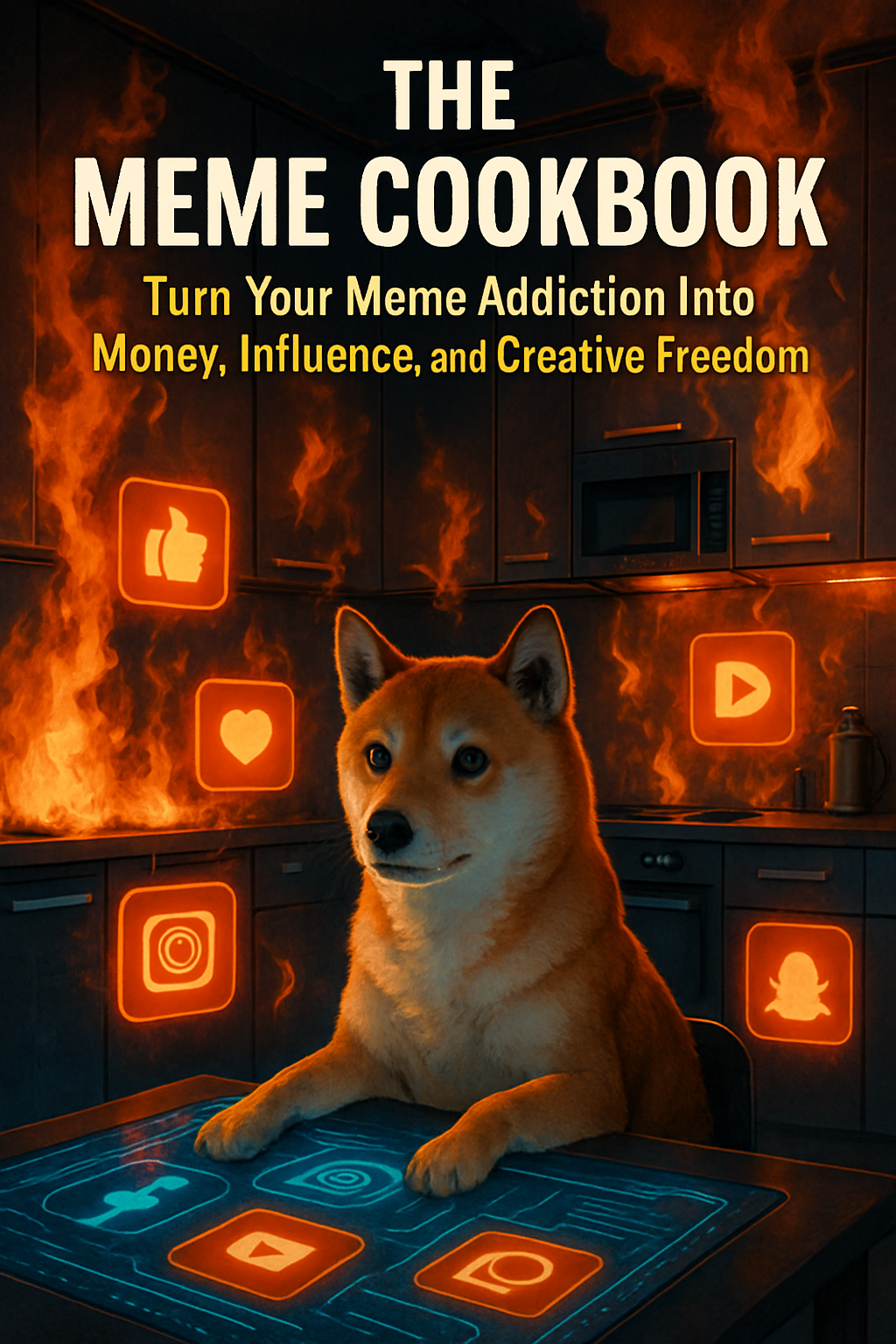 The Meme Cookbook Extraordinary 8578