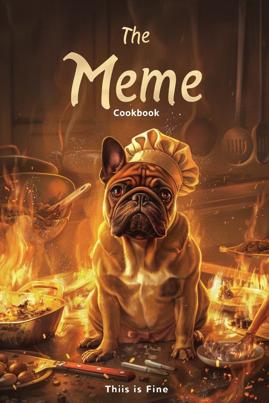 The Meme Cookbook Excellent 4759