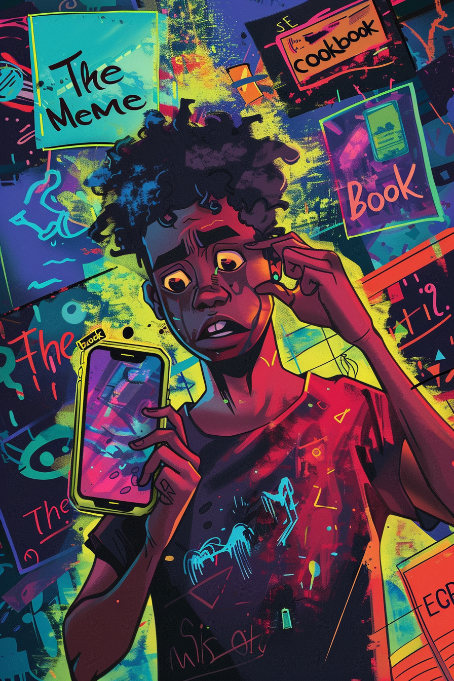 The Meme Cookbook Excellent 2832